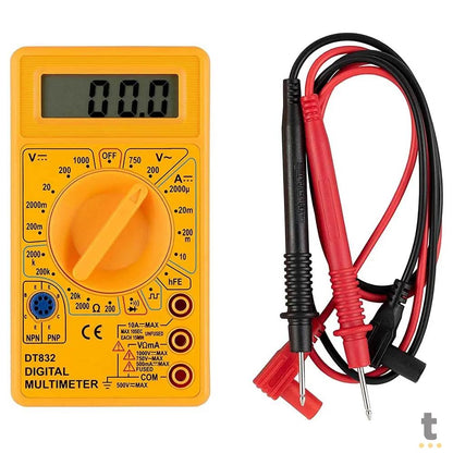 Multimetro Digital Luatek - LWJ-303 Truedata