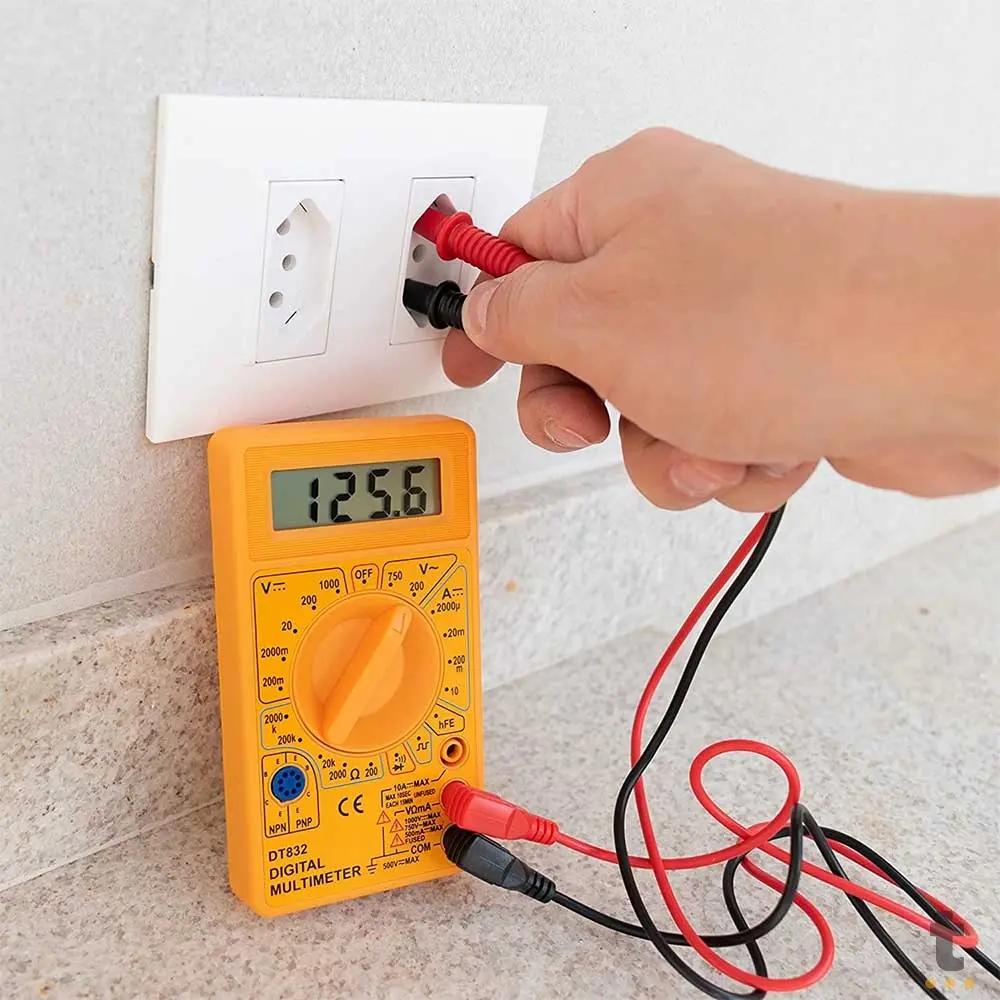 Multimetro Digital Luatek - LWJ-303 Truedata