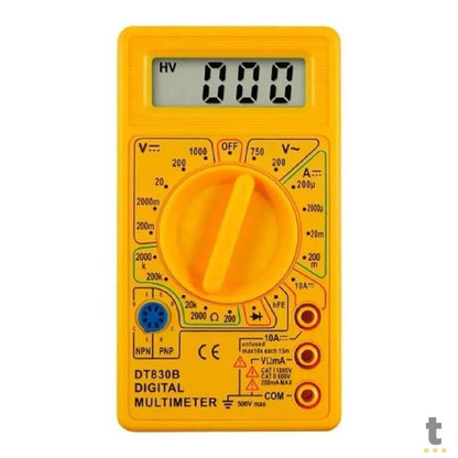 Multimetro Digital Luatek - LWJ-303 Truedata