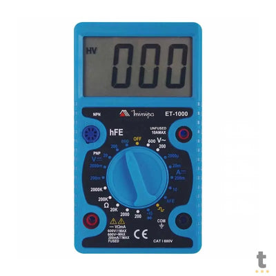 Multimetro Digital Minipa - ET-1000