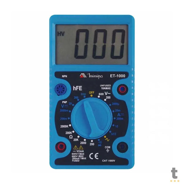 Multimetro Digital Minipa - ET-1000