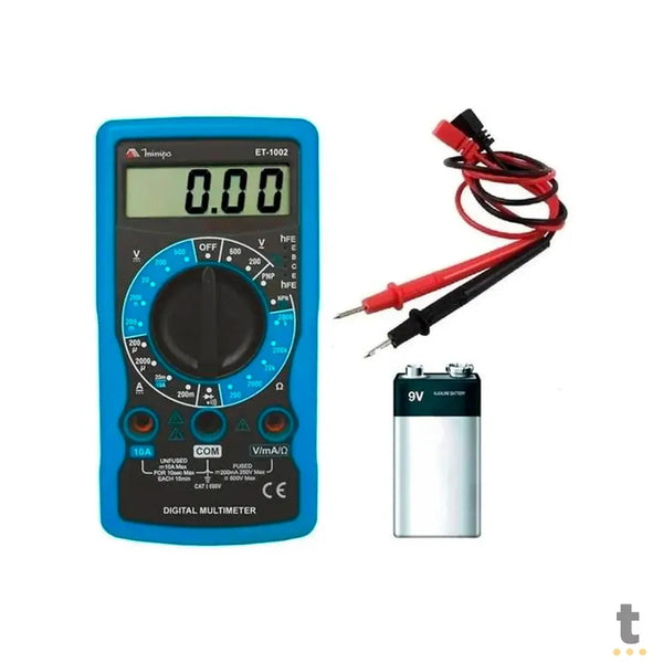 Multimetro Digital Minipa - ET-1002