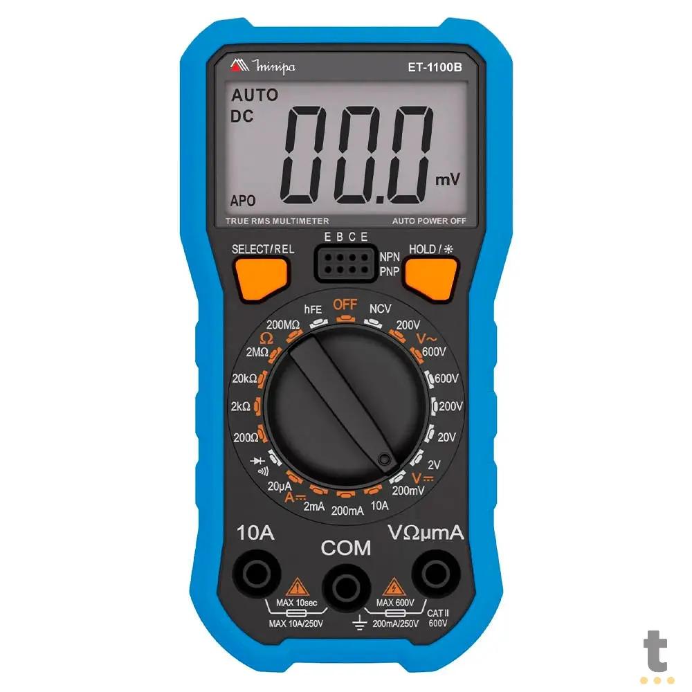Multimetro Digital Minipa - ET-1100B Truedata