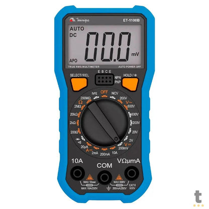 Multimetro Digital Minipa - ET-1100B Truedata