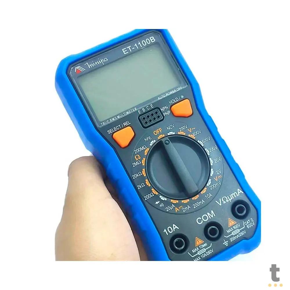 Multimetro Digital Minipa - ET-1100B Truedata