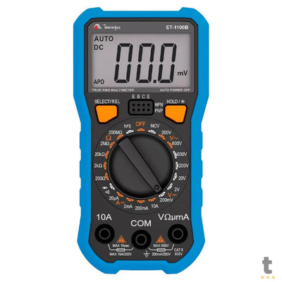 Multimetro Digital Minipa - ET-1100B