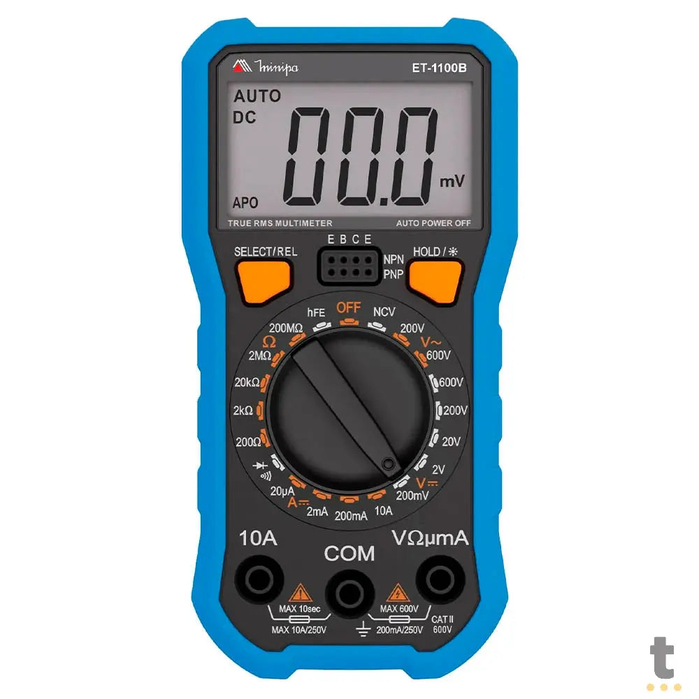 Multimetro Digital Minipa - ET-1100B Truedata