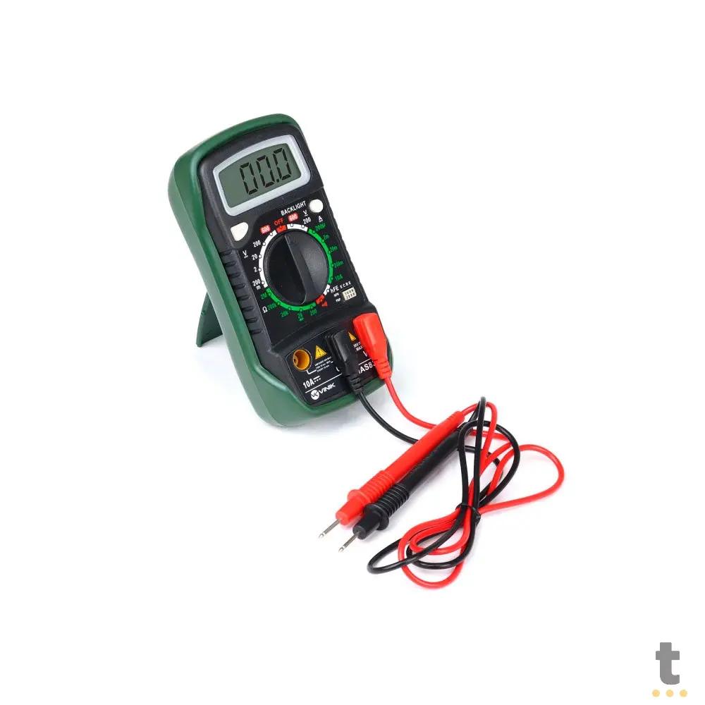Multimetro Digital Vinik Com Data Hold 4 Digitos - MAS830L Truedata