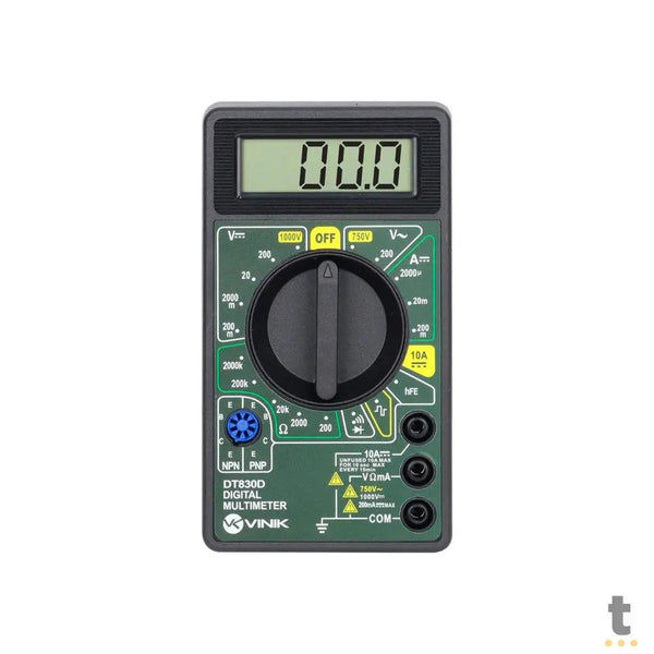 Multimetro Digital Vinik - DT830D