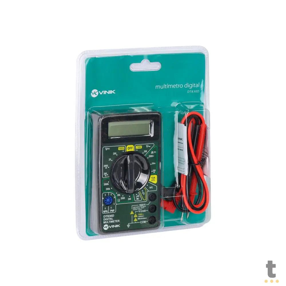 Multimetro Digital Vinik - DT830D Truedata