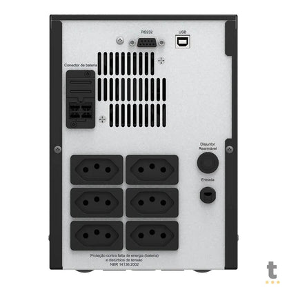 Nobreak 1000va Apc Smart Ups 220v - SMV1000I-BR Truedata