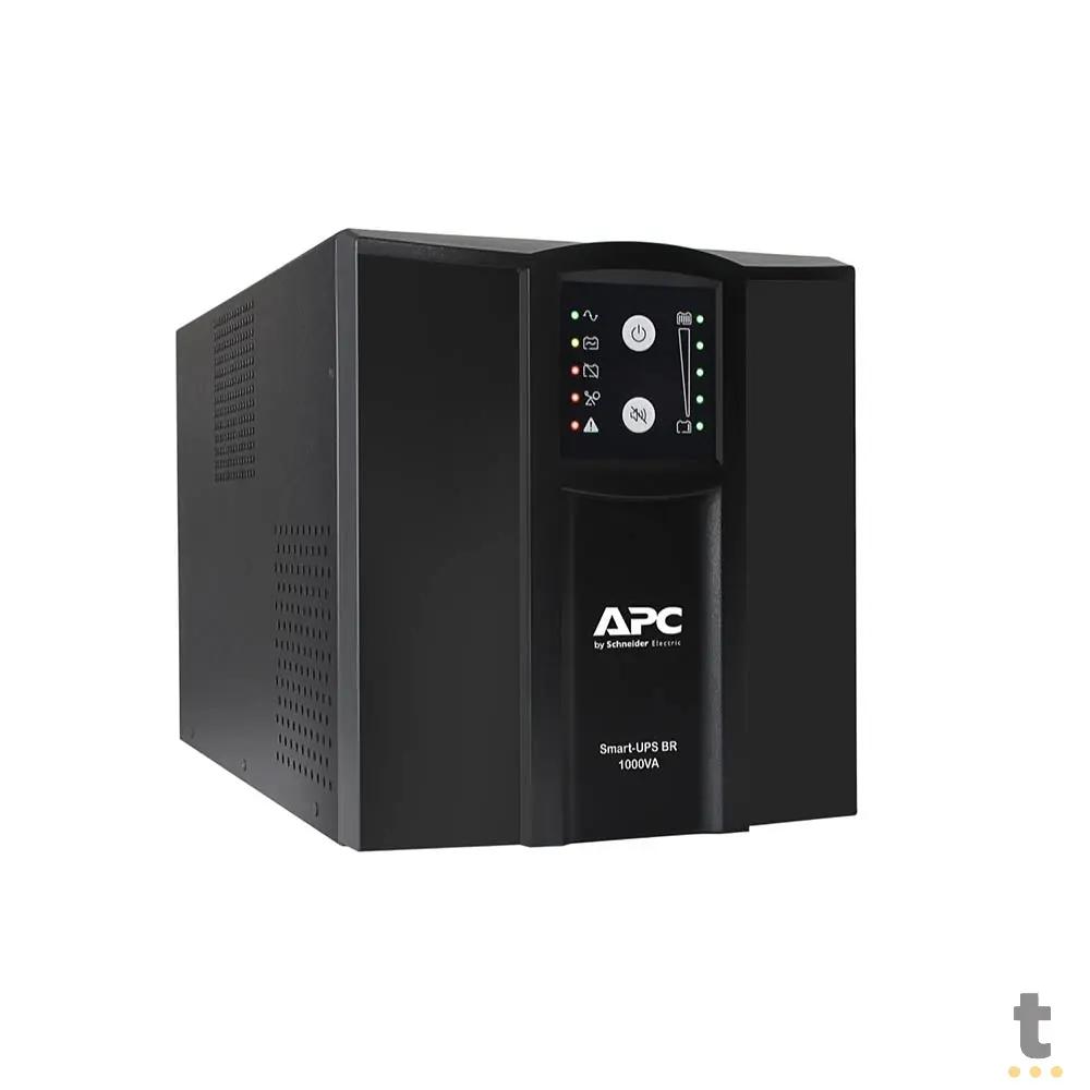 Nobreak 1000va Apc Smart Ups Senoidal E Bivolt S 110v - SMC1000XLBI-BR Truedata