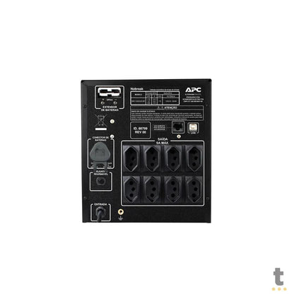 Nobreak 1000va Apc Smart Ups Senoidal E Bivolt S 110v - SMC1000XLBI-BR Truedata