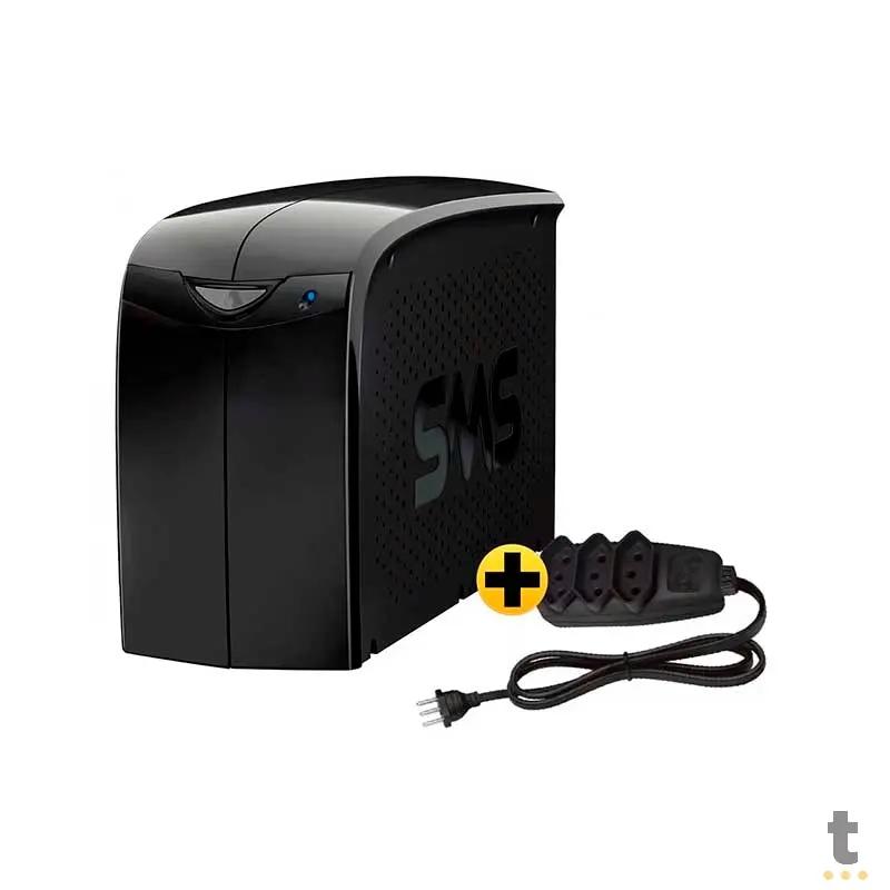 Nobreak 1200va Sms Station Ii Ust1200bi E Bivolt S 110v - P/N 27392 Truedata