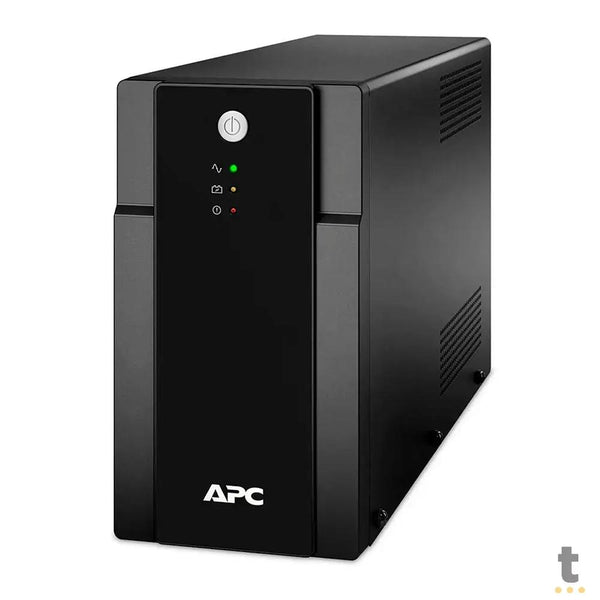 Nobreak 1500va Apc Back Ups Usb E Bivolt S 110v - BX1500BI-BR