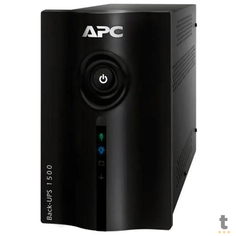 Nobreak 1500va Apc Back Ups Usb E Bivolt S 110v - Cod Bz1500xlbi-Br Truedata