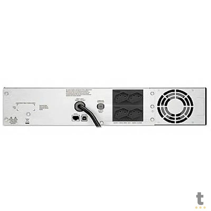 Nobreak 1500va Apc Senoidal Smart Ups E 110v S 110v - Cod Smc15002u-Br - Rack 2u Truedata