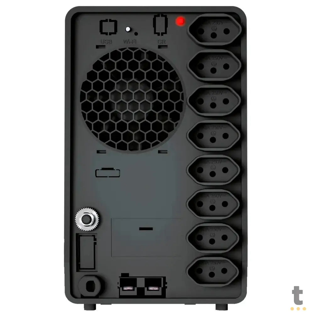 Nobreak 1500va Sms Pro Semi Senoidal E - Bivolt Auto S - Bivolt Manual - Pn 29401 Truedata