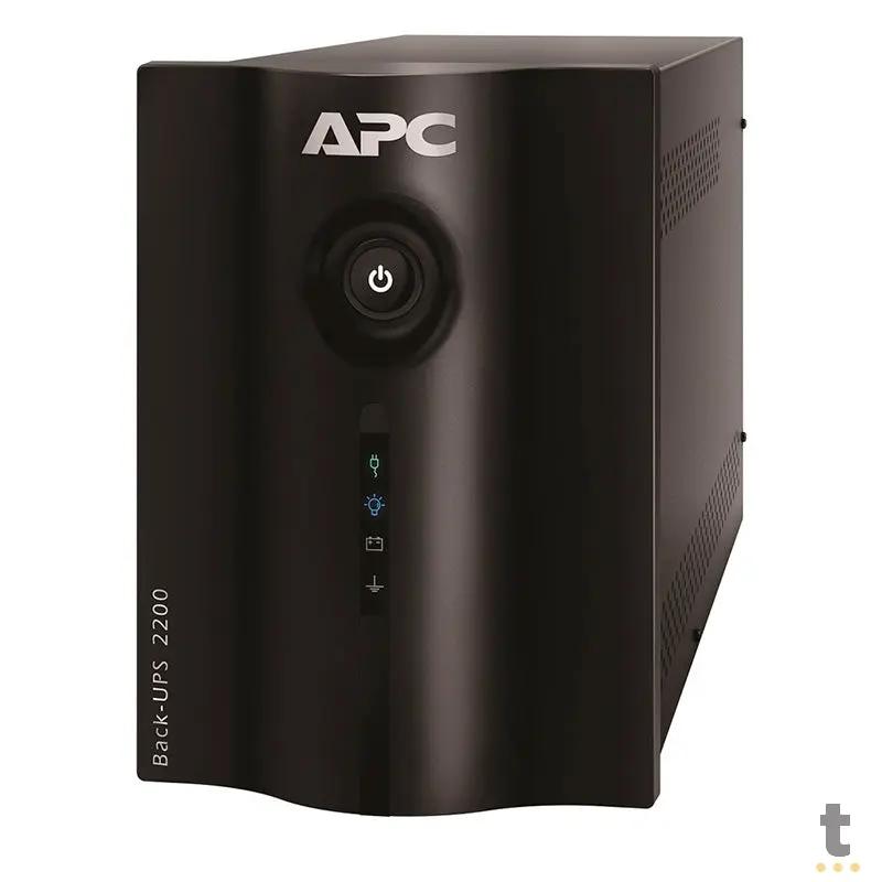 Nobreak 2200va Apc Back Ups E Bivolt S 110v - Cod Bz2200bi-Br Truedata