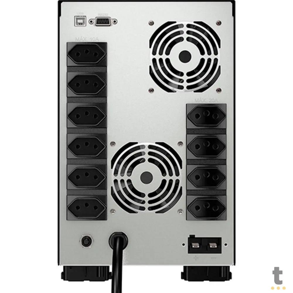 Nobreak 2200va Sms Power Vision II E Bivolt S 110V - P/N 27745 Truedata