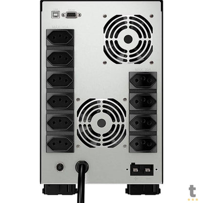 Nobreak 2200va Sms Power Vision II E Bivolt S 110V - P/N 27745 Truedata