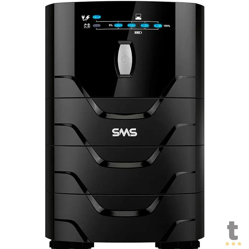 Nobreak 2400va Sms Senoidal Power Sinus Interactive Ups2400bi Ng E Bivolt S 110v - P/N 27871 Truedata