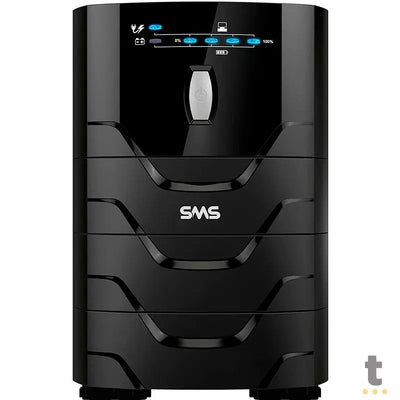 Nobreak 2400va Sms Senoidal Power Sinus Interactive Ups2400bi Ng E Bivolt S 110v - P/N 27871