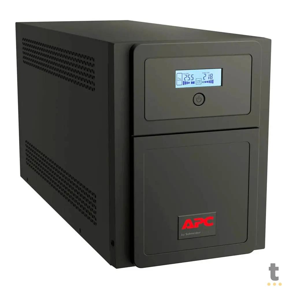 Nobreak 3000va Apc Senoidal Easy Ups Interactive E 110v S 110v - SMV3000CA-BR Truedata