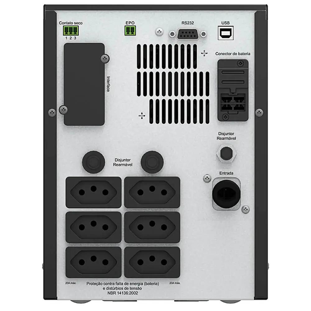 Nobreak 3000va Apc Senoidal Easy Ups Interactive E 110v S 110v - SMV3000CA-BR Truedata