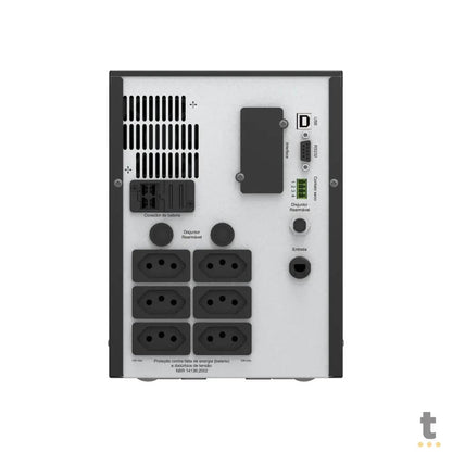 Nobreak 3000va Apc Senoidal Easy Ups Interactive E 220v S 220v - SMV3000CAI-BR Truedata