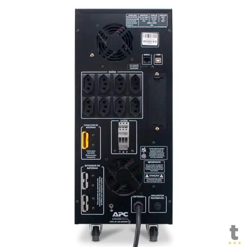 Nobreak 3000va Apc Senoidal Smart-Ups E 220v S 220v - Cod Smc3000xli-Br Truedata