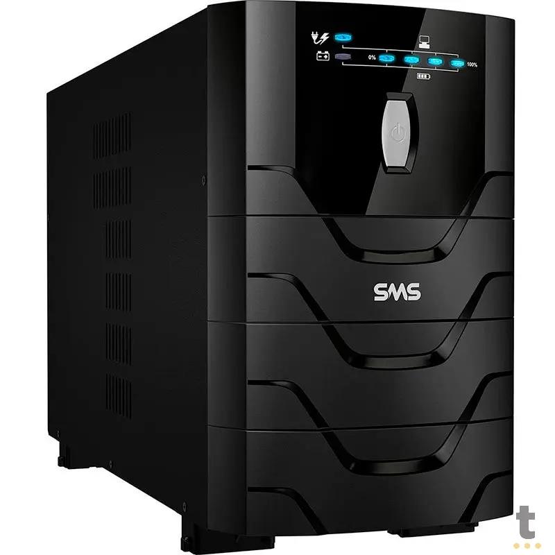 Nobreak 3000va Sms Power Vision Ii Upv3000bi Ng - E Bivolt S 110v - P/N 27747 Truedata