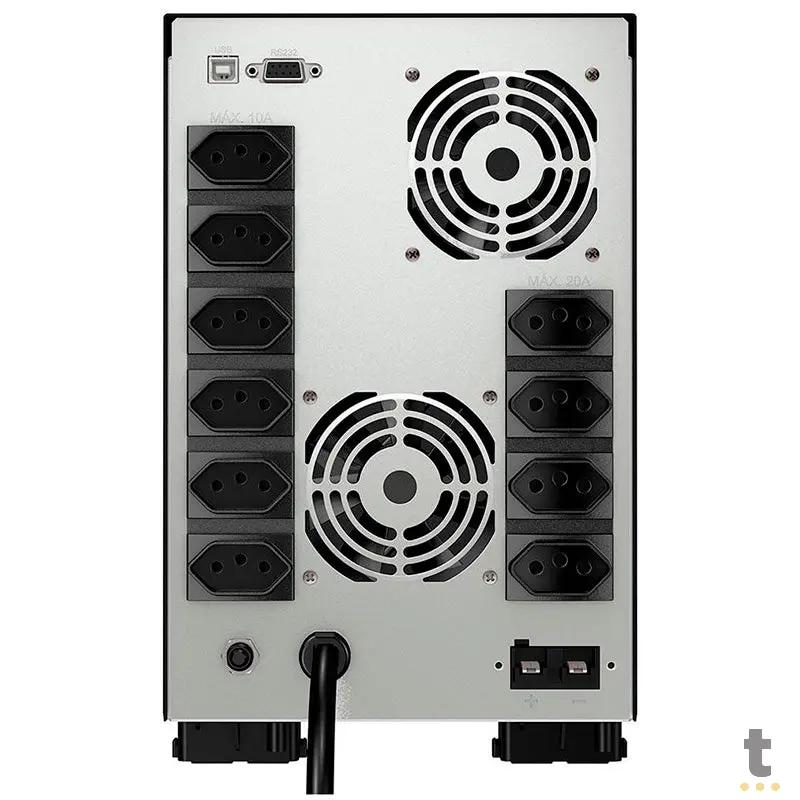 Nobreak 3000va Sms Power Vision Ii Upv3000bi Ng - E Bivolt S 110v - P/N 27747 Truedata