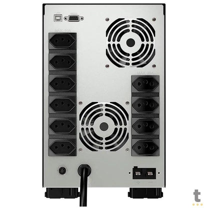 Nobreak 3000va Sms Power Vision Ii Upv3000bi Ng - E Bivolt S 110v - P/N 27747 Truedata