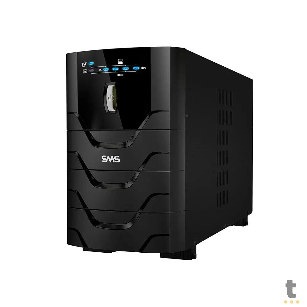Nobreak 3200va Sms Senoidal Power Sinus Ii Ng - E 220v S 220v - P/N 27873 Truedata