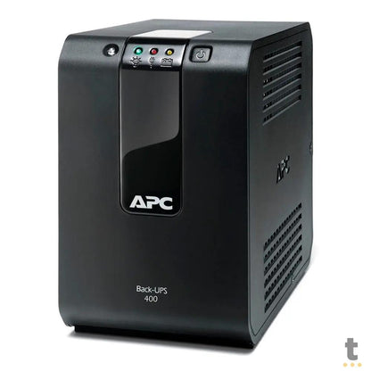 Nobreak 400va Apc Back Ups E Bivolt S 110v - Cod Bz400bi-Br Truedata