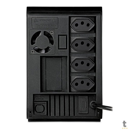 Nobreak 400va Apc Back Ups E Bivolt S 110v - Cod Bz400bi-Br Truedata