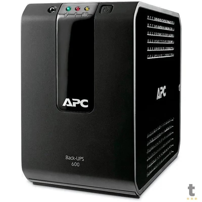 Nobreak 600va Apc Back Ups E 110v S 110v - Cod Bz600-Br Truedata