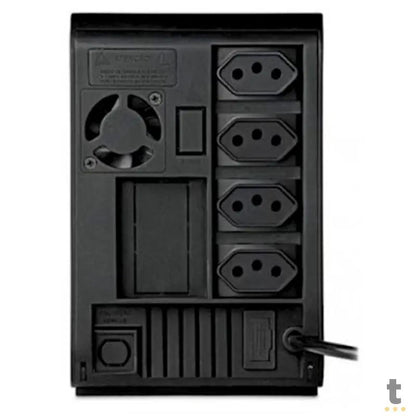 Nobreak 600va Apc Back Ups E 110v S 110v - Cod Bz600-Br Truedata