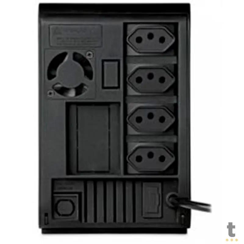 Nobreak 600va Apc Back Ups E Bivolt S 110v - Cod Bz600bi-Br Truedata