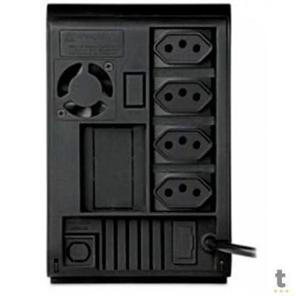 Nobreak 600va Apc Back Ups E Bivolt S 110v - Cod Bz600bi-Br Truedata