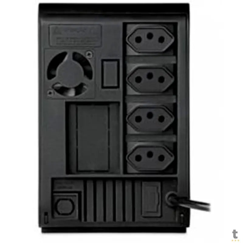 Nobreak 600va Apc Back Ups E Bivolt S 110v - Cod Bz600bi-Br Truedata