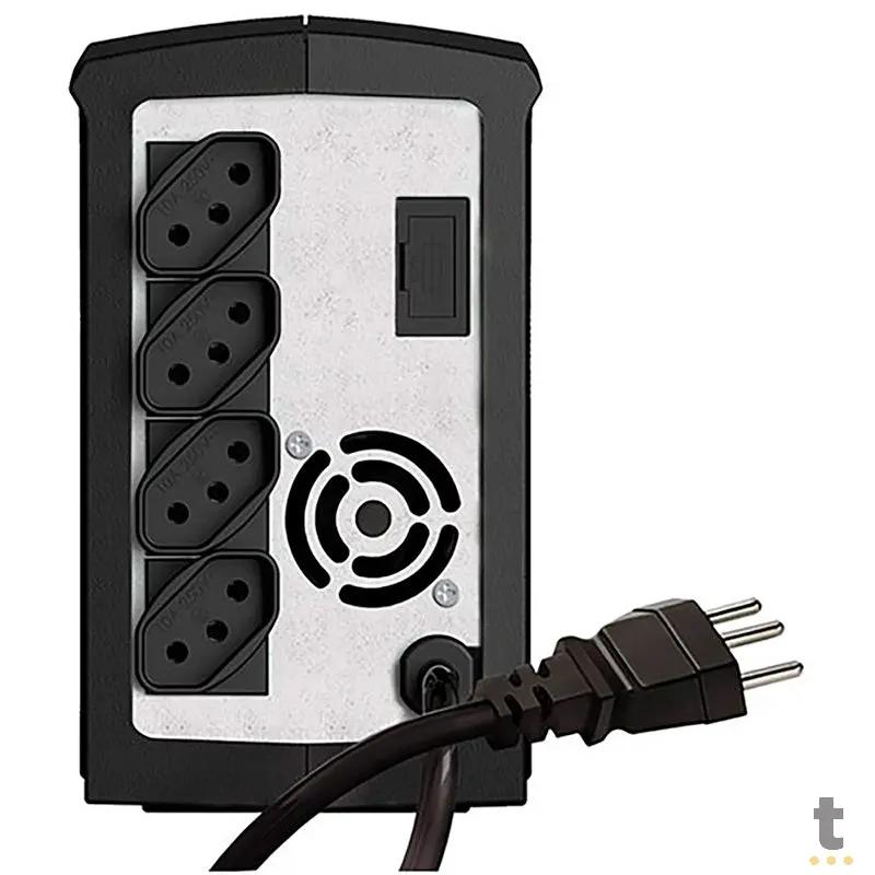 Nobreak 600va Sms Net Station Ii Ust600va E Bivolt S 110v - P/N 27395 Truedata