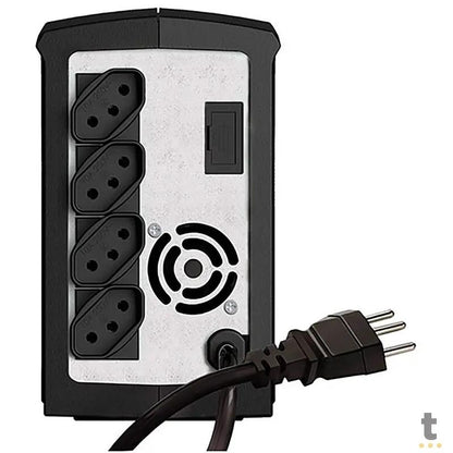 Nobreak 600va Sms Net Station Ii Ust600va E Bivolt S 110v - P/N 27395 Truedata