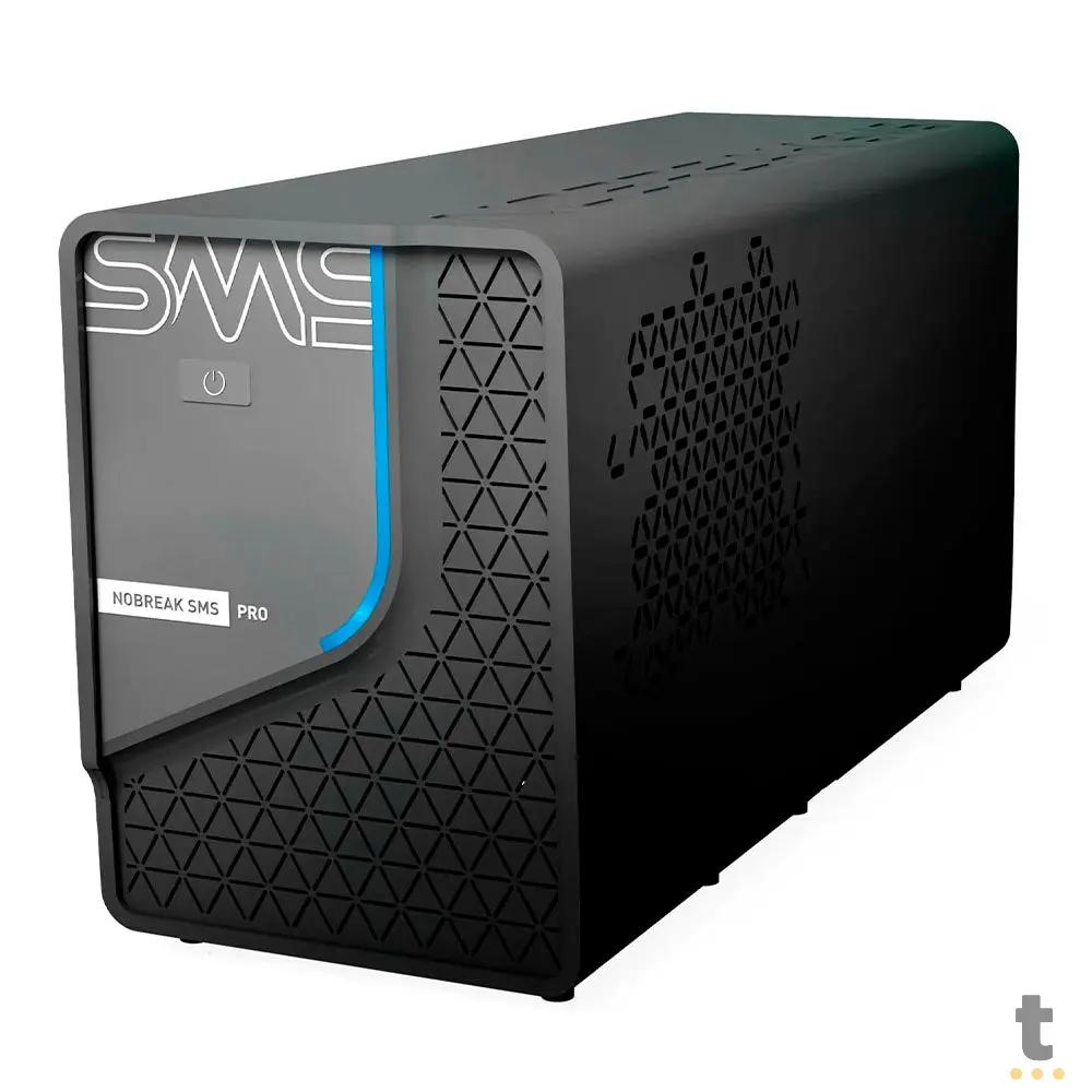 Nobreak 700va Sms Pro Semi Senoidal Wifi Usb E - Bivolt Auto S - Bivolt Manual - Pn 29400 Truedata