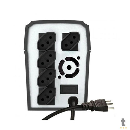 Nobreak 700va Sms Semi Senoidal New Station MST700Bi - E Bivolt S 110v - P/N 27915 Truedata