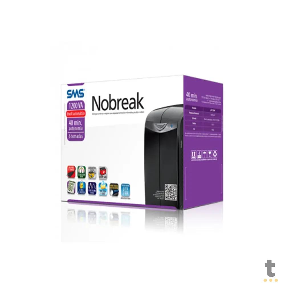 Nobreak 800va Sms Station Ii Ust800s E 110v S 110v - P/N27391 Truedata