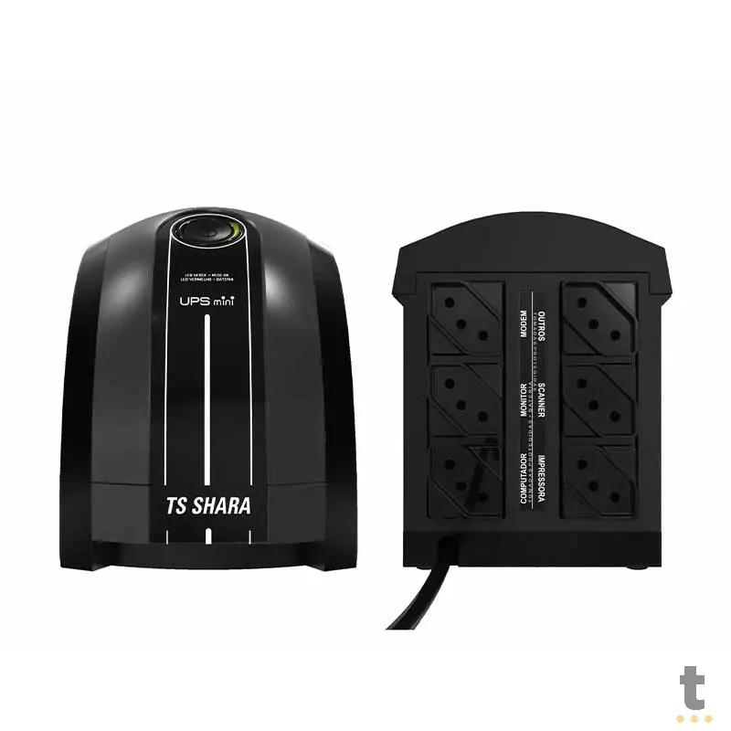 Nobreak Estabilizador Ts Shara 600va Ups Mini E Bivolt S 110v - P/N 4003 Truedata