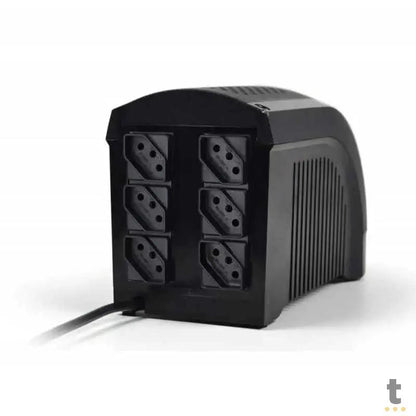 Nobreak Estabilizador Ts Shara 600va Ups Mini E Bivolt S 110v - P/N 4003 Truedata