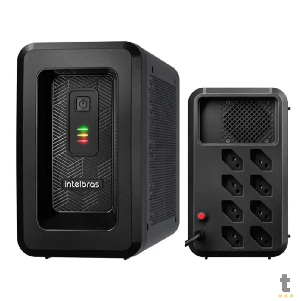 Nobreak Intelbras 1000VA Senoidal E Bivolt S 110v - 4820083 Truedata